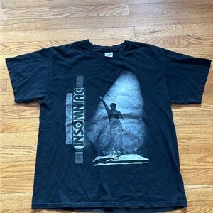 Insomniac Enrique Iglesias Black Graphic T-Shirt